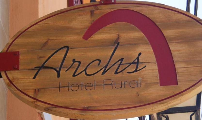 Archs Hotel Rural Lletger Extérieur photo